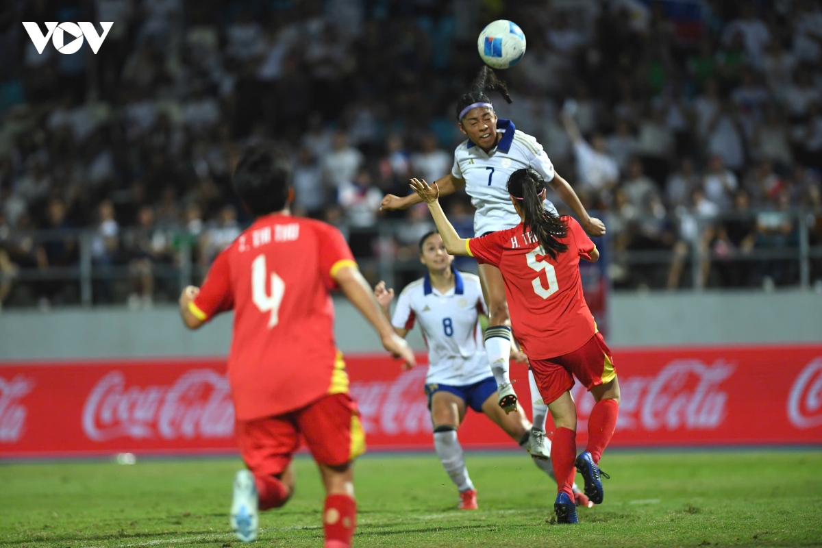 Dt nu viet nam thua Dt nu philippines, hut hcv sea games 33 hinh anh 41