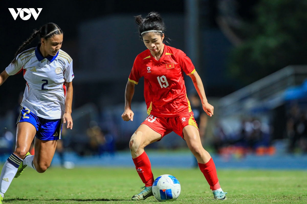Dt nu viet nam thua Dt nu philippines, hut hcv sea games 33 hinh anh 42
