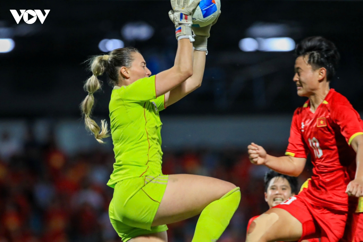 Dt nu viet nam thua Dt nu philippines, hut hcv sea games 33 hinh anh 43