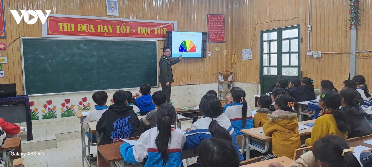 siet chat cong tac phong chong chay rung mua kho hanh tai lao cai hinh anh 3