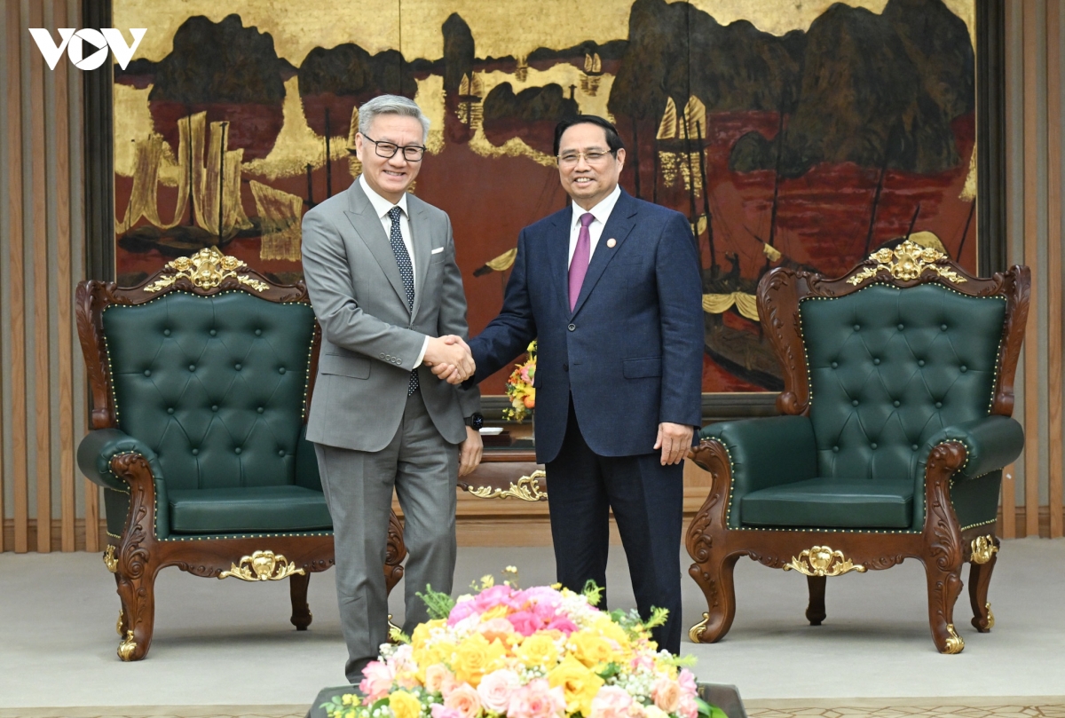 thu tuong pham minh chinh tiep bo truong ngoai giao lao hinh anh 3
