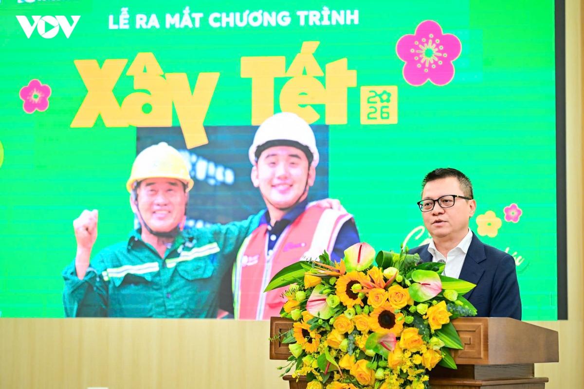 chuong trinh xay tet 2026 voi chu de cam on nguoi bao ve hanh phuc hinh anh 2