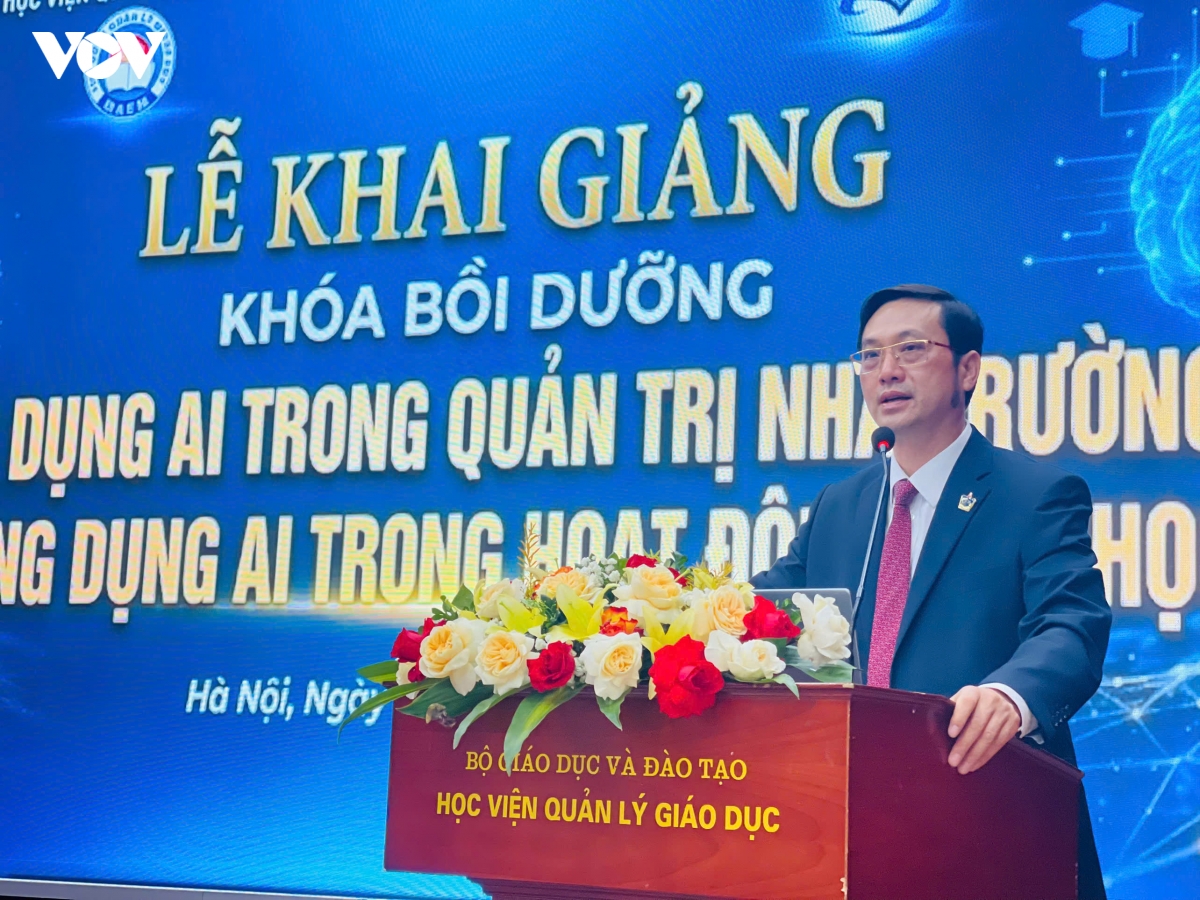 dung ai de kich thich sang tao, khong thay the vai tro cua nguoi thay, nguoi hoc hinh anh 1