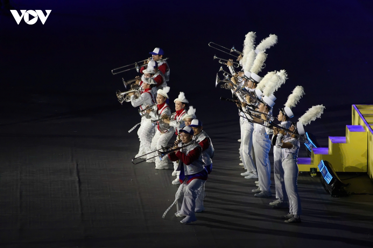 be mac sea games 33 Doan the thao viet nam dung thu 3 toan doan hinh anh 30