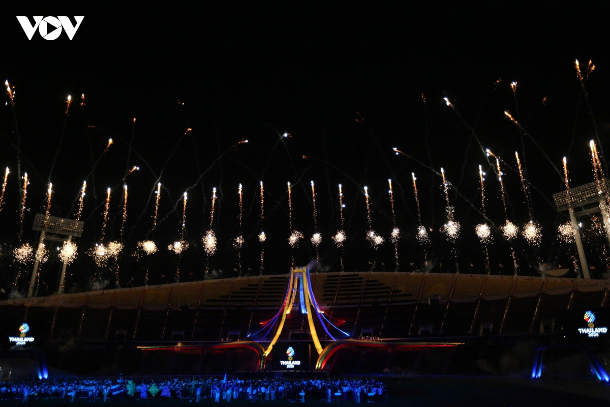 be mac sea games 33 Doan the thao viet nam dung thu 3 toan doan hinh anh 58