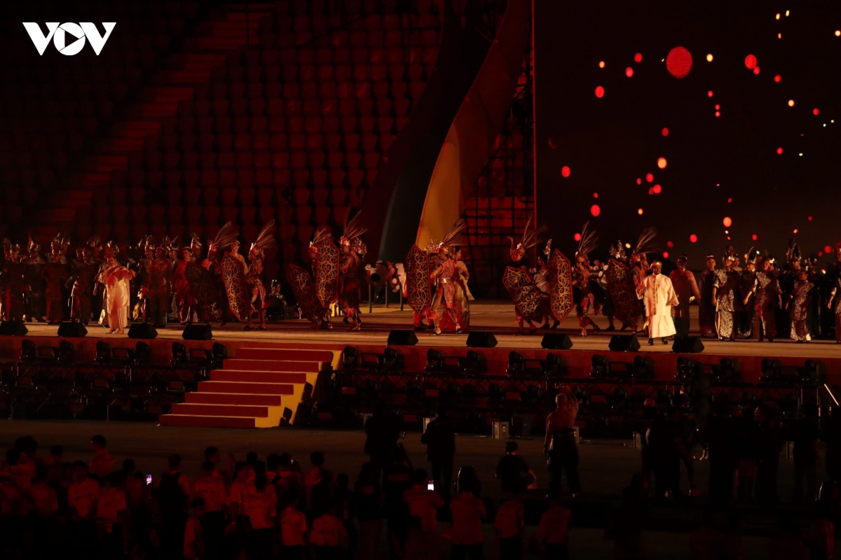 be mac sea games 33 Doan the thao viet nam dung thu 3 toan doan hinh anh 78