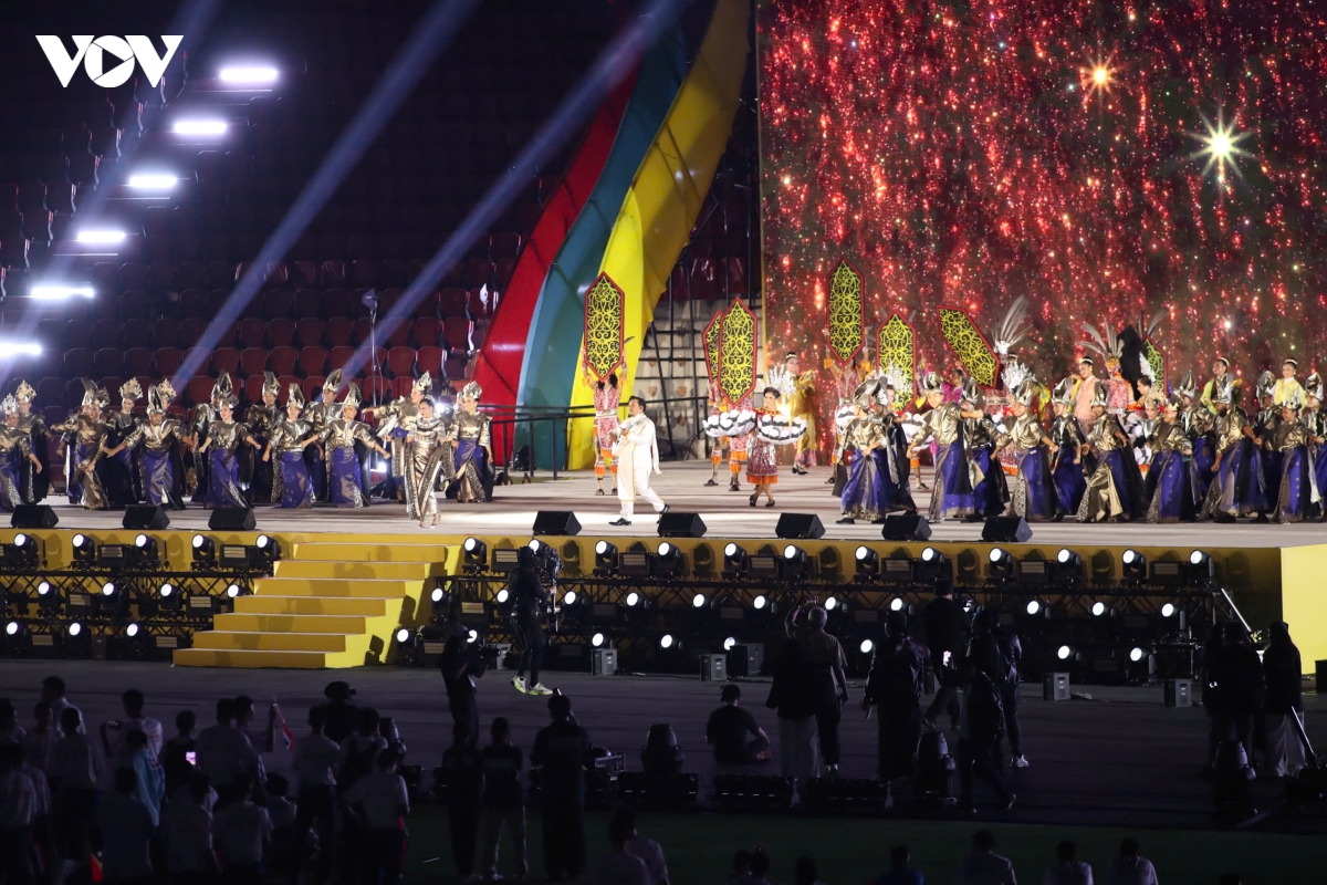 be mac sea games 33 Doan the thao viet nam dung thu 3 toan doan hinh anh 74