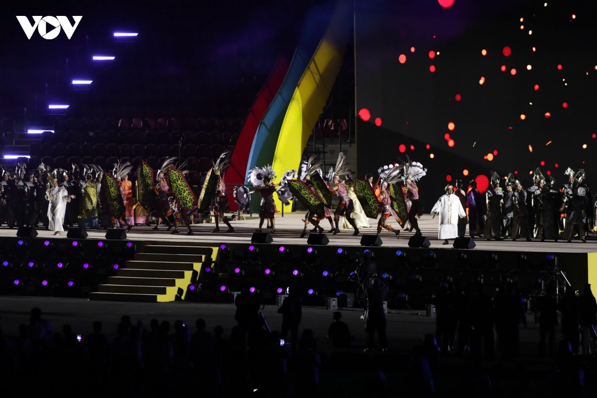 be mac sea games 33 Doan the thao viet nam dung thu 3 toan doan hinh anh 80
