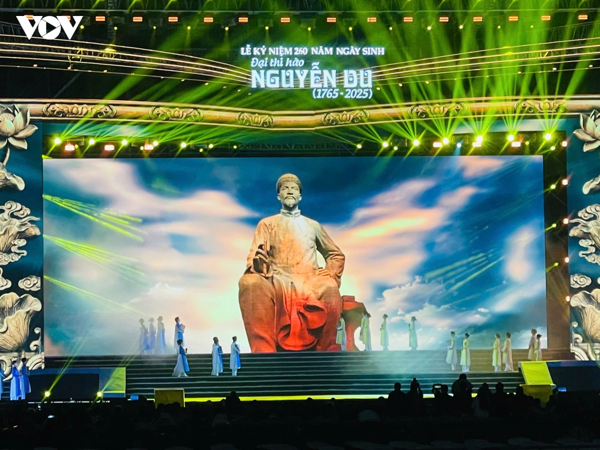 le ky niem 260 nam ngay sinh Dai thi hao nguyen du tai ha tinh hinh anh 4
