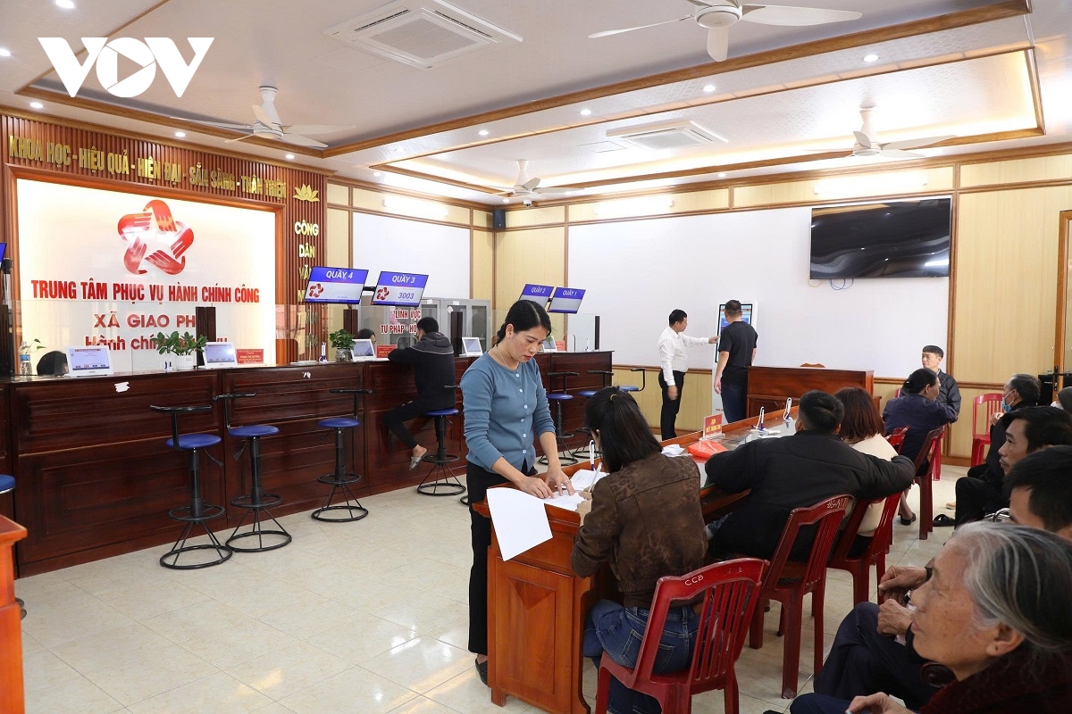 góc check-in đặc biệt tại trung tâm hành chính công xã giao phúc, ninh bình hình ảnh 4 goc check-in dac biet tai trung tam hanh chinh cong xa giao phuc, ninh binh hinh anh 4