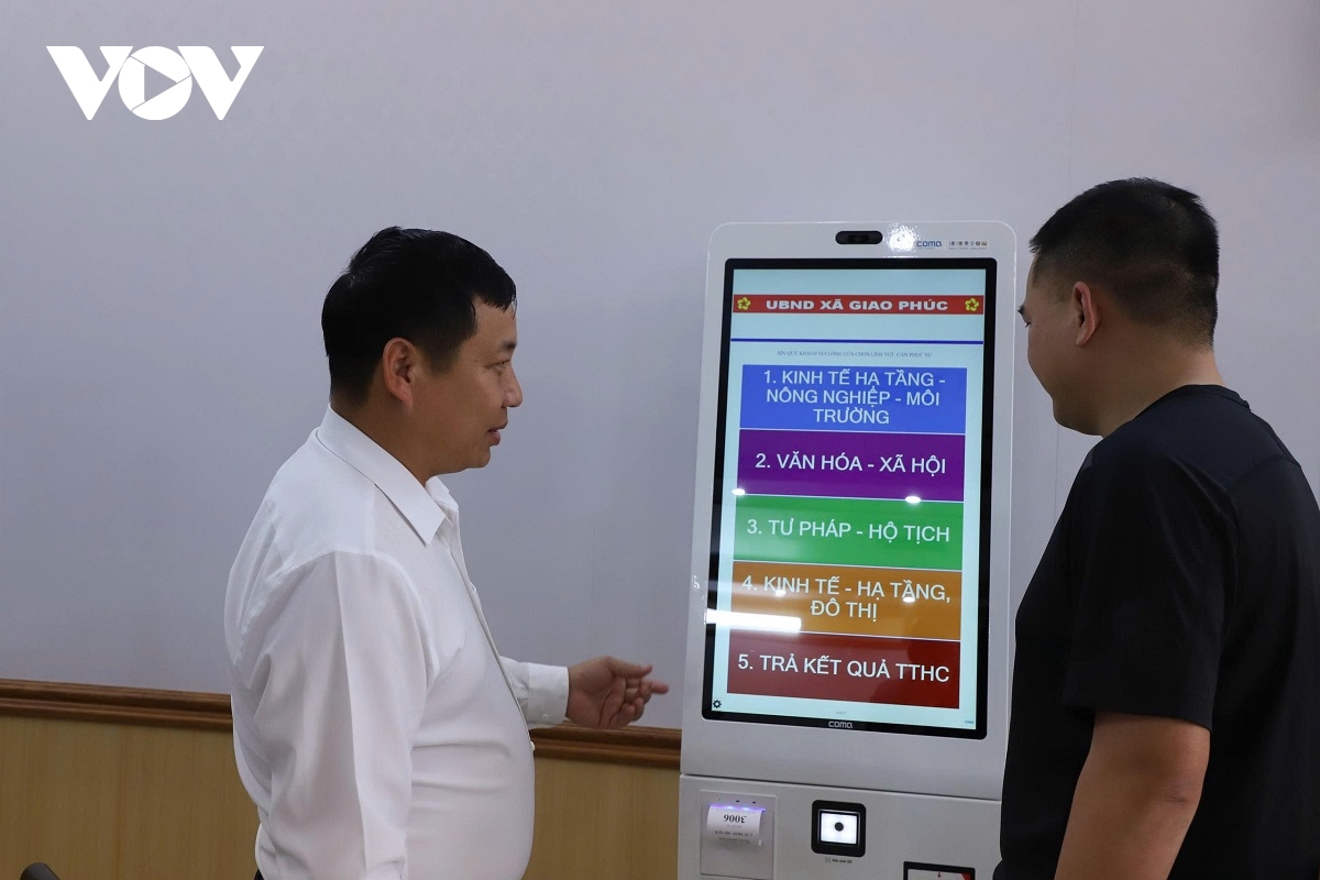 góc check-in đặc biệt tại trung tâm hành chính công xã giao phúc, ninh bình hình ảnh 5 goc check-in dac biet tai trung tam hanh chinh cong xa giao phuc, ninh binh hinh anh 5