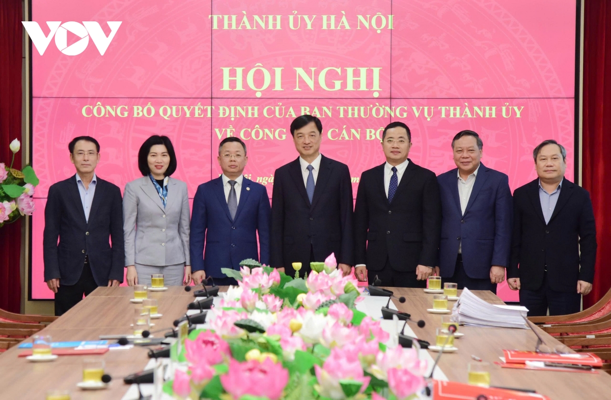 Thiếu tướng Nguyễn Thành Long giữ chức Chánh Văn phòng Thành ủy Hà Nội