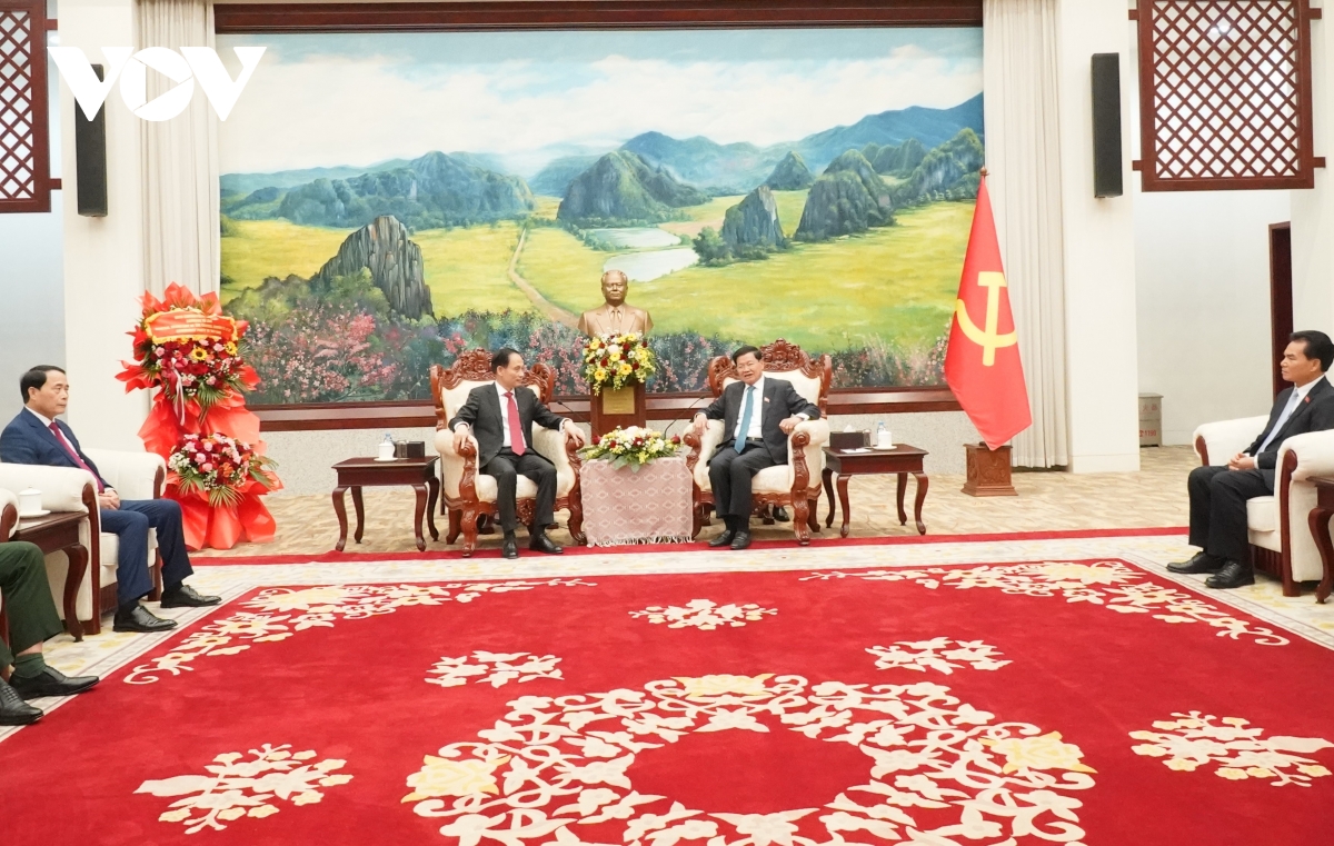 chuc mung thanh cong cua Dai hoi Dai bieu toan quoc lan thu xii Dang ndcm lao hinh anh 2