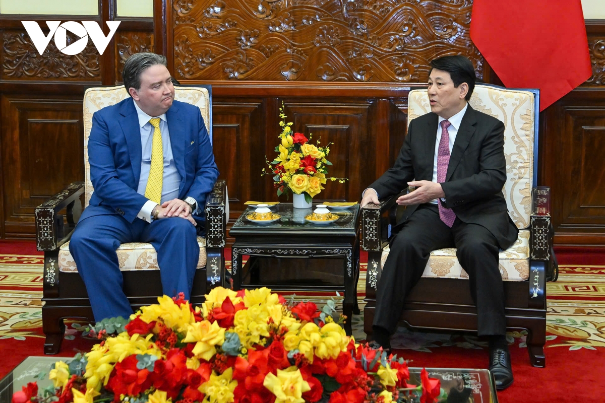 chu tich nuoc luong cuong tiep Dai su hoa ky marc knapper chao tu biet hinh anh 1