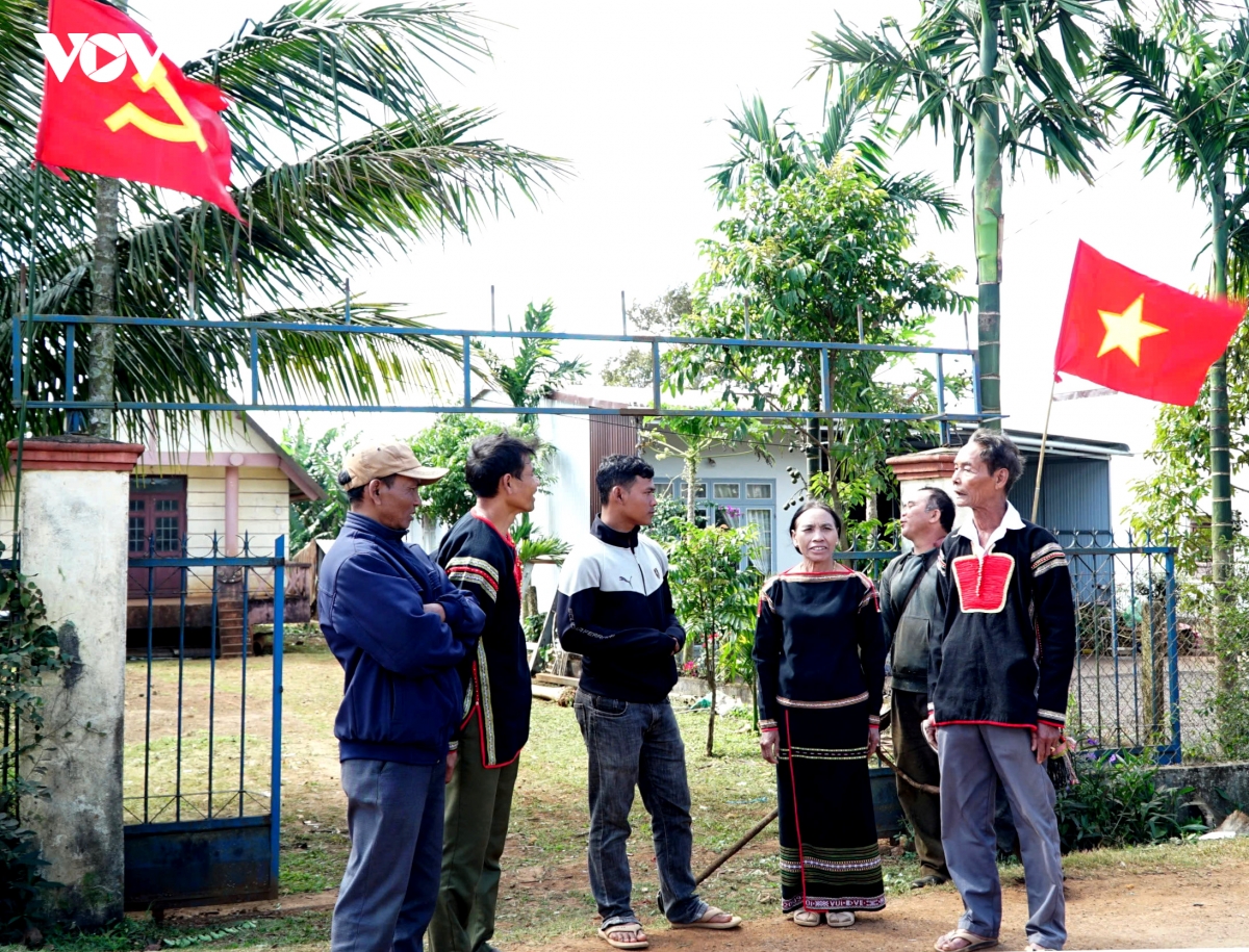 Dak lak ruc ro sac mau chao mung Dai hoi xiv cua Dang hinh anh 9