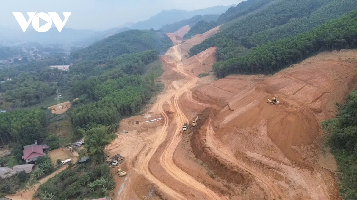 thieu bai do thai, tien do du an cao toc cho moi - bac kan bi anh huong hinh anh 4