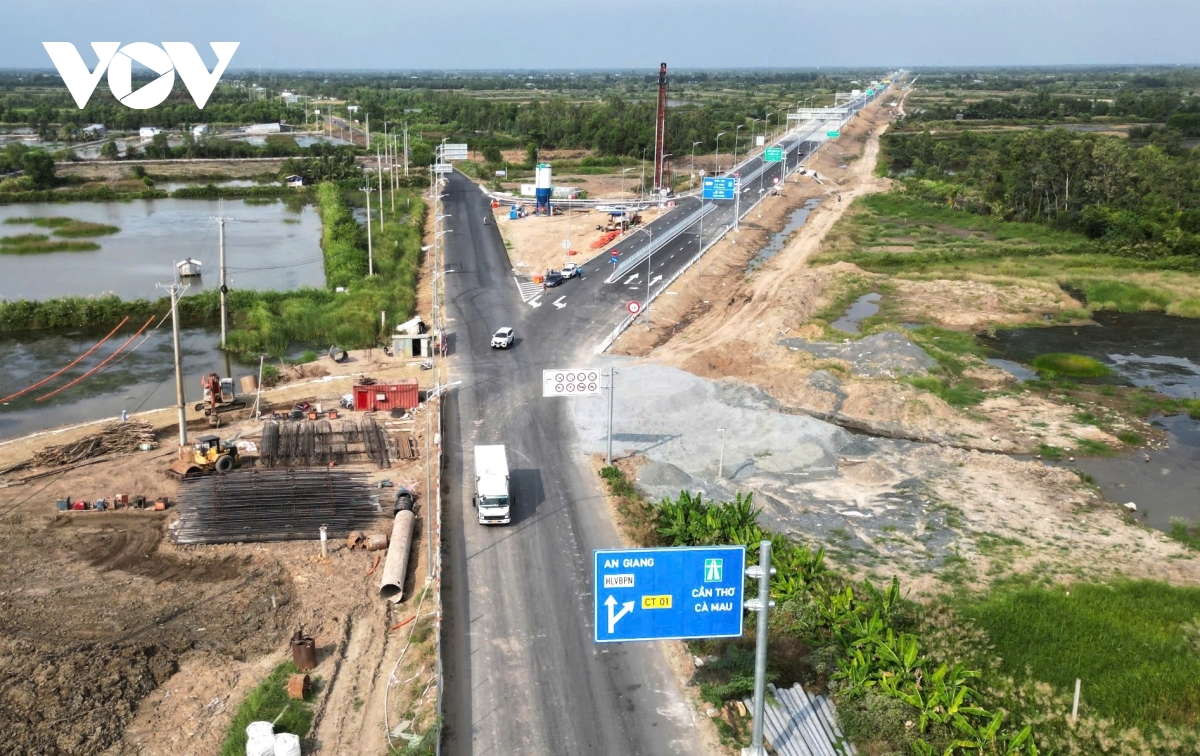 thong xe cao toc ve ca mau giao thong se danh thuc tiem nang Dat mui hinh anh 1