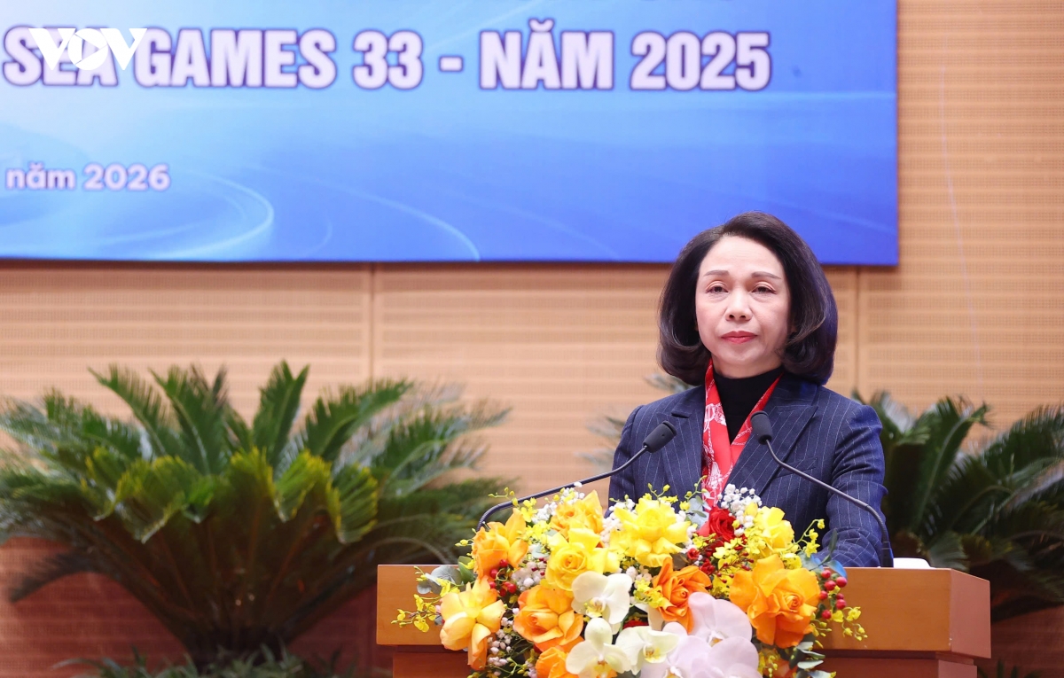 ha noi vinh danh vDv, hlv dat thanh tich cao tai sea games 33 hinh anh 3