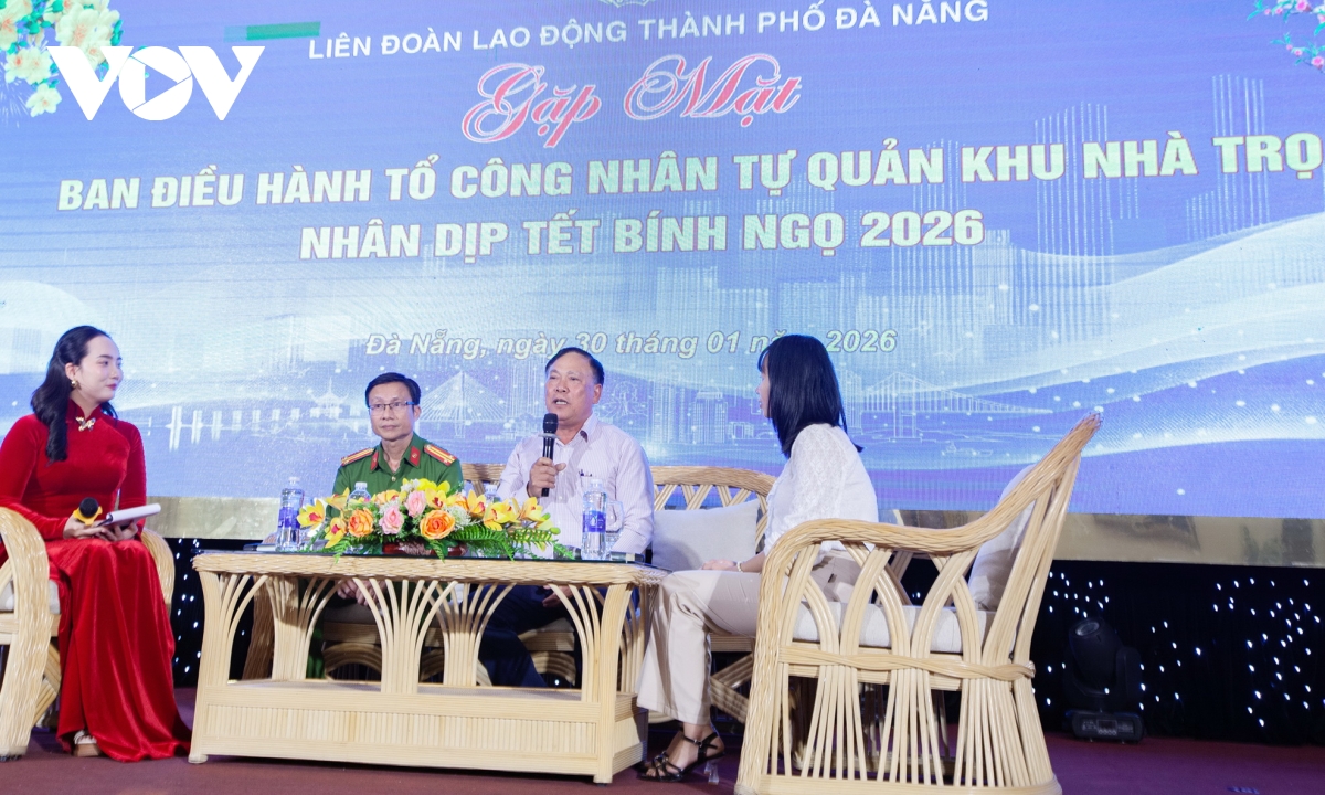 Da nang to cong nhan tu quan khu nha tro giu vung an ninh trat tu hinh anh 1