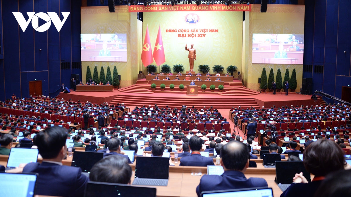 Dai hoi xiv cua Dang tu tu duy noi that, lam that den khat vong tu cuong hinh anh 1