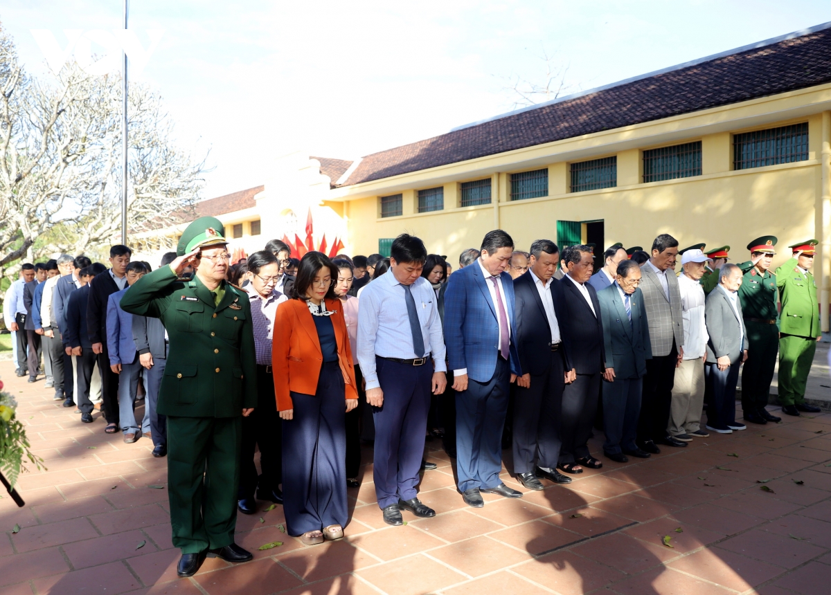 trang trong le tri an cac chien si cach mang tai nha day buon ma thuot hinh anh 1