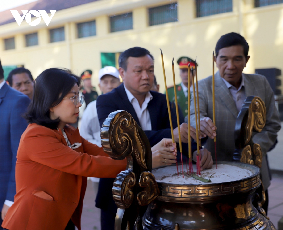 trang trong le tri an cac chien si cach mang tai nha day buon ma thuot hinh anh 2