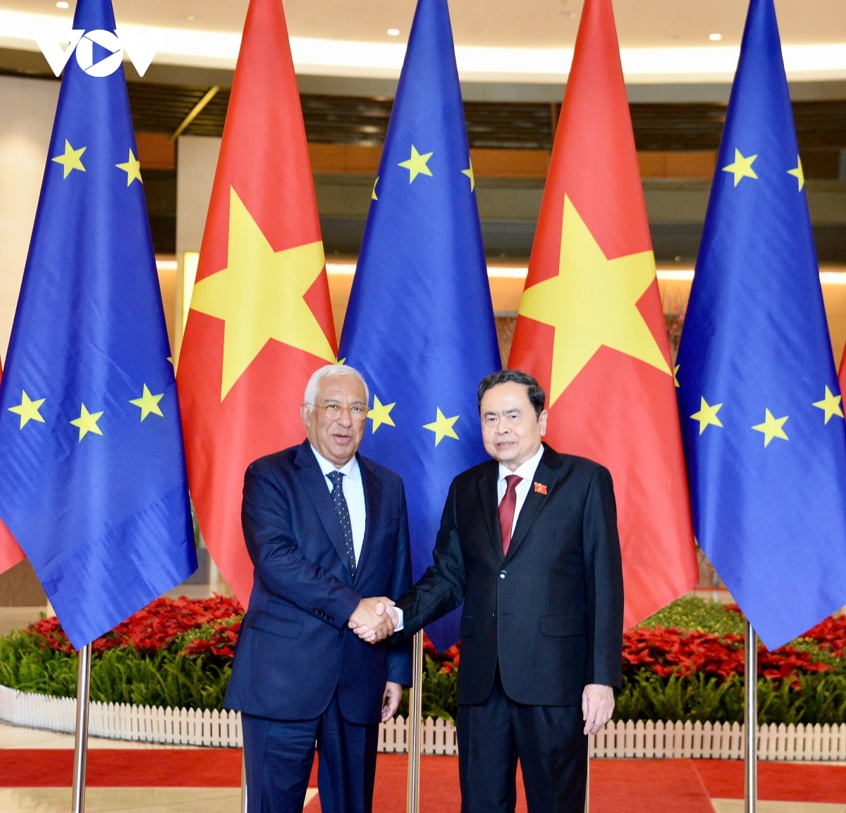chu tich quoc hoi tran thanh man hoi kien chu tich hoi dong chau Au hinh anh 1