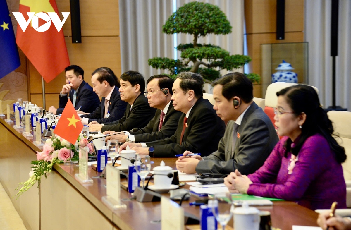 chu tich quoc hoi tran thanh man hoi kien chu tich hoi dong chau Au hinh anh 2