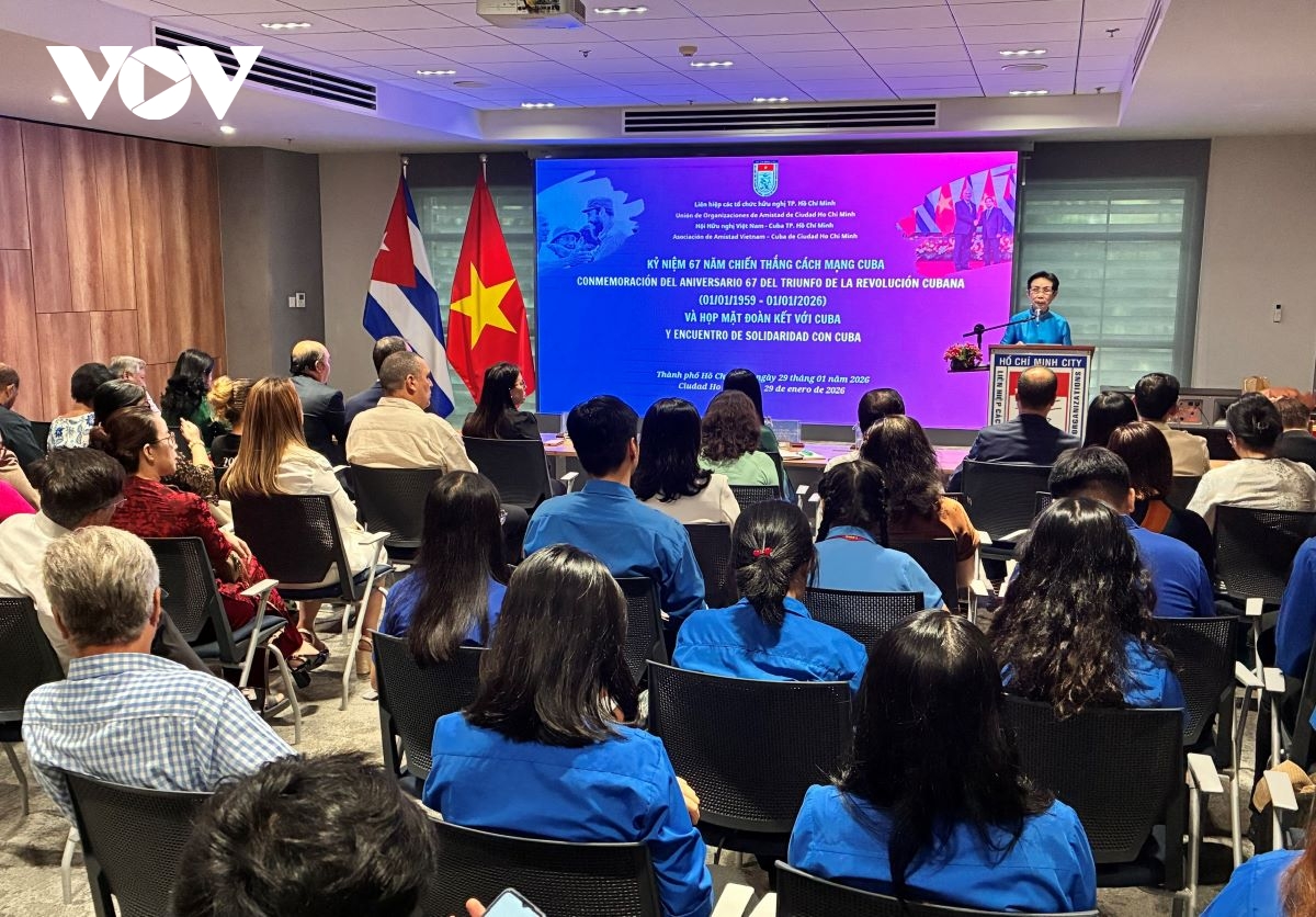 Doi ngoai nhan dan tu tp.hcm gan ket viet nam - cuba hinh anh 1