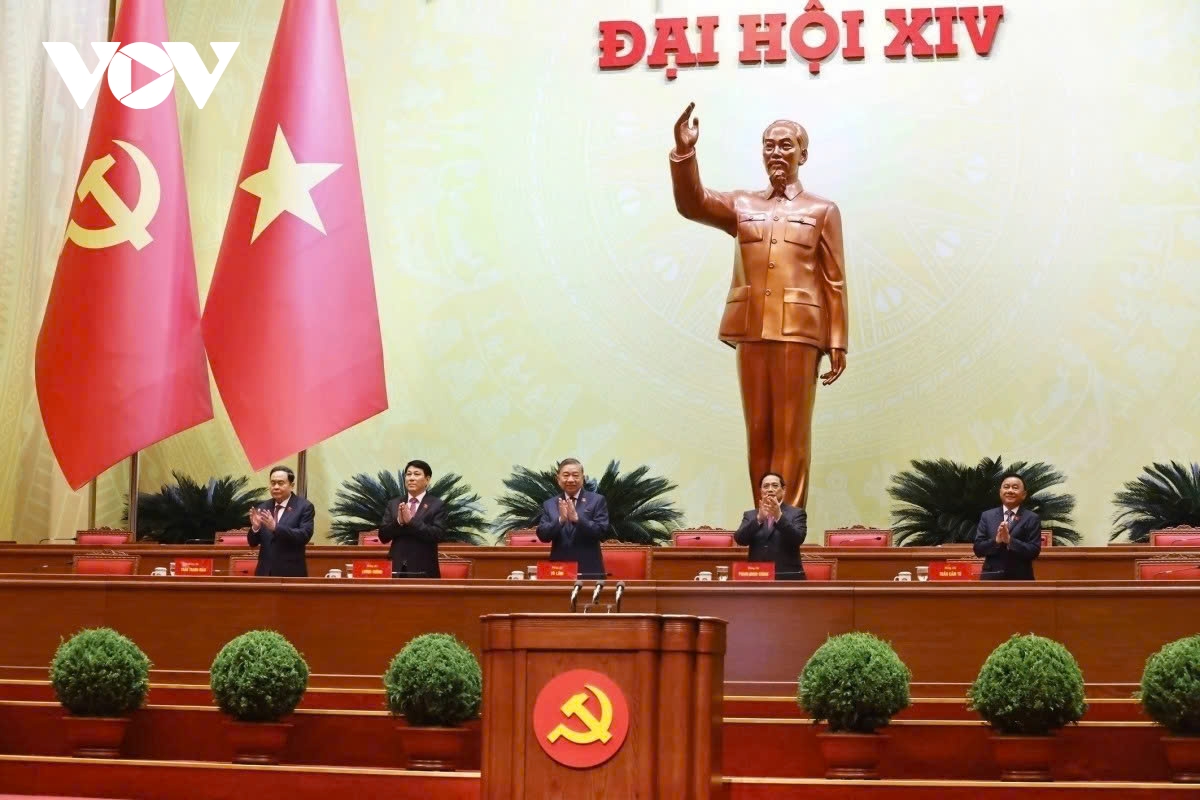 international media spotlight vietnam s 14th national party congress picture 1