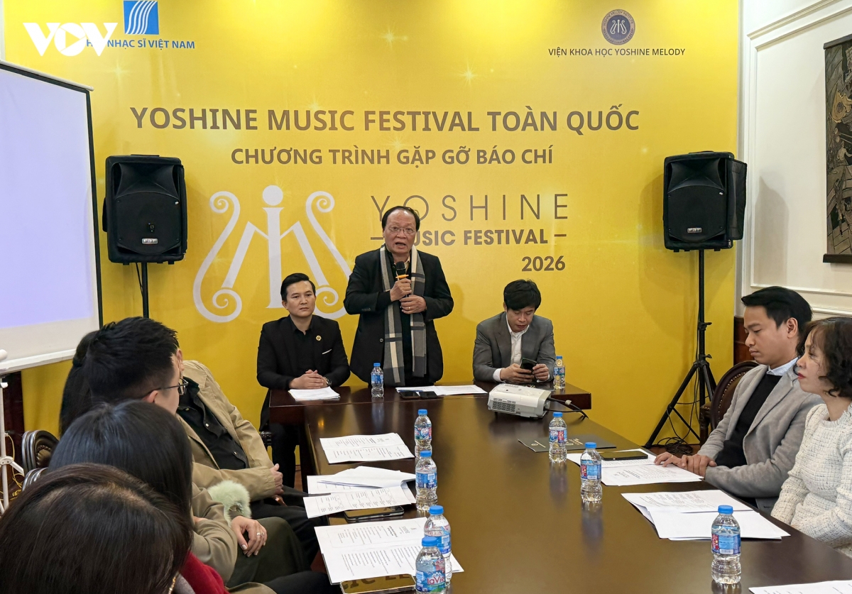 yoshine music festival 2026 tim kiem tai nang tre thanh nhac va piano hinh anh 1