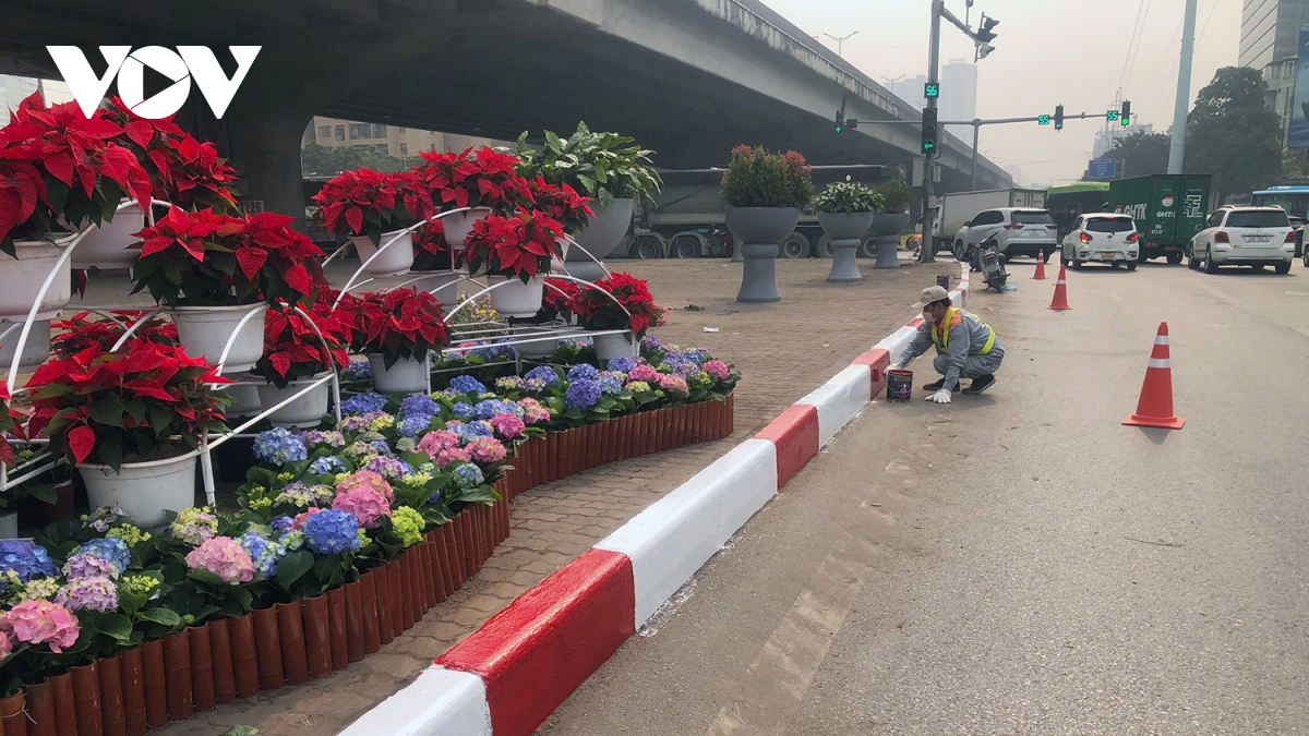 ha noi duy tu he thong ket cau ha tang giao thong phuc vu Dai hoi xiv cua Dang hinh anh 1