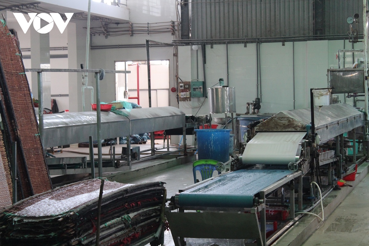 nghe banh trang vung bien lam Dong tat bat hang tet hinh anh 4