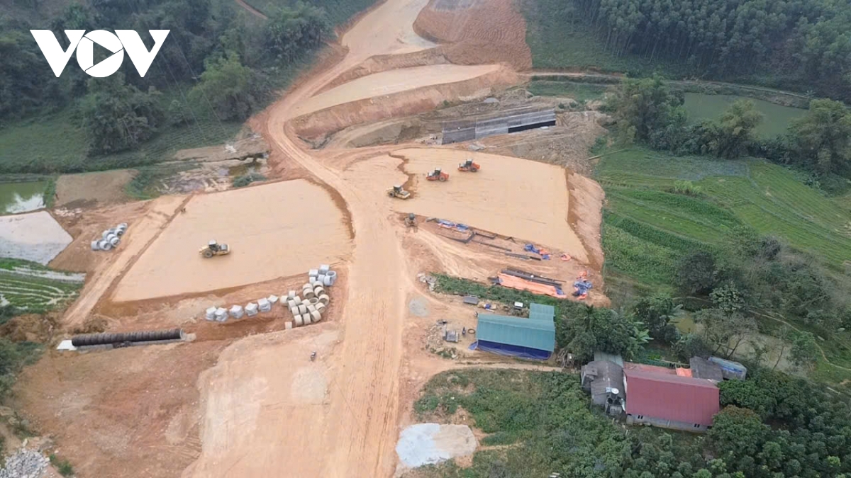 thieu bai do thai, tien do du an cao toc cho moi - bac kan bi anh huong hinh anh 2