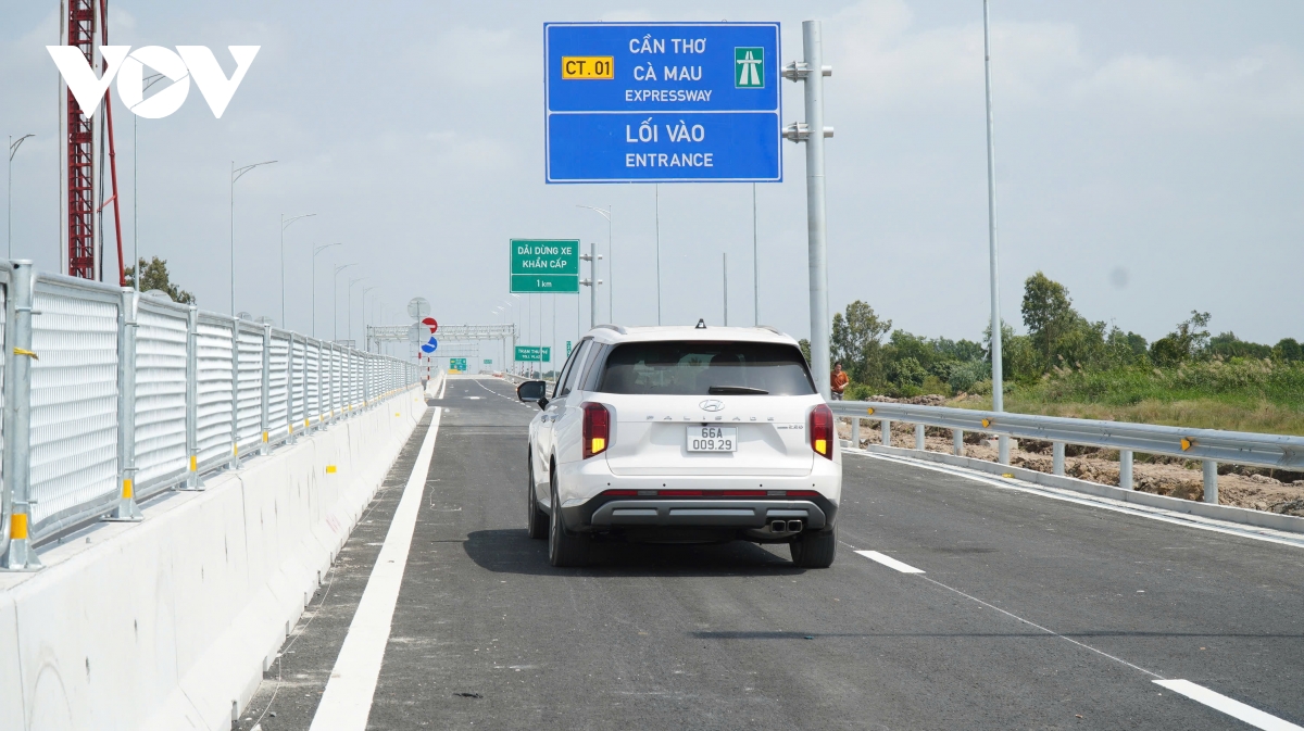 thong xe cao toc ve ca mau giao thong se danh thuc tiem nang Dat mui hinh anh 4