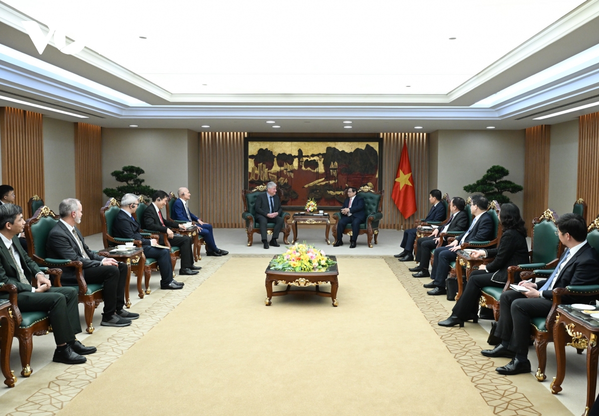 thu tuong pham minh chinh tiep lanh dao tap doan ban dan hang dau the gioi hinh anh 3