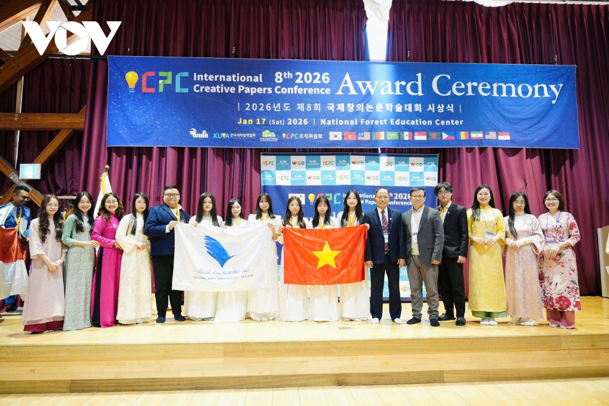 Lan tỏa đam mê nghiên cứu khoa học trong học đường