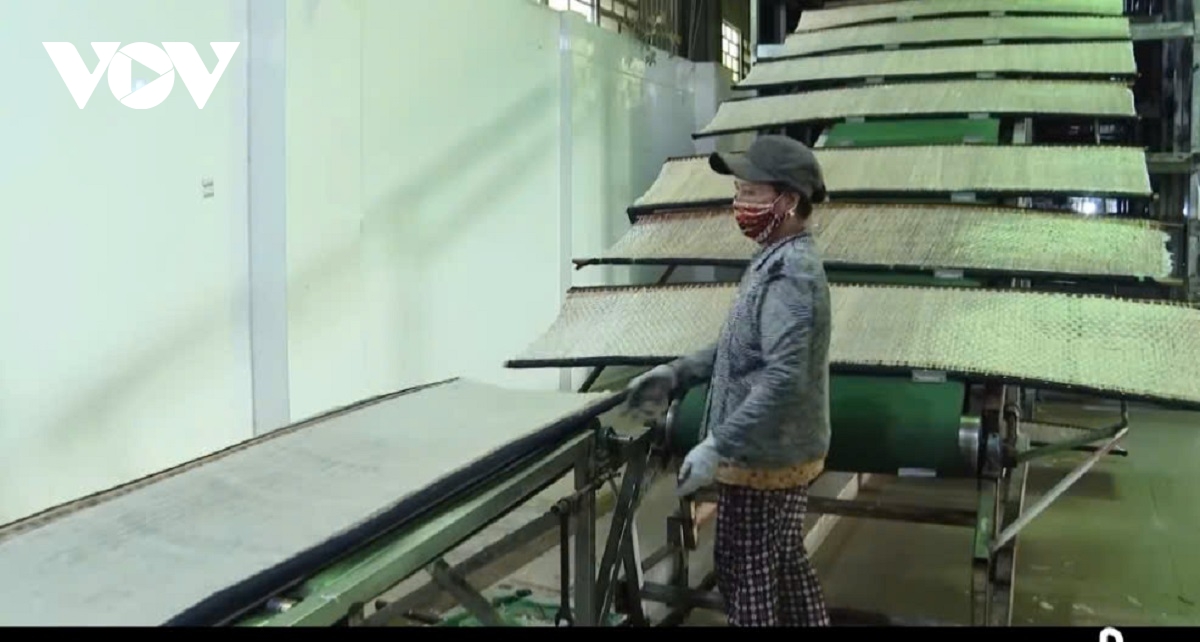 nghe banh trang vung bien lam Dong tat bat hang tet hinh anh 5