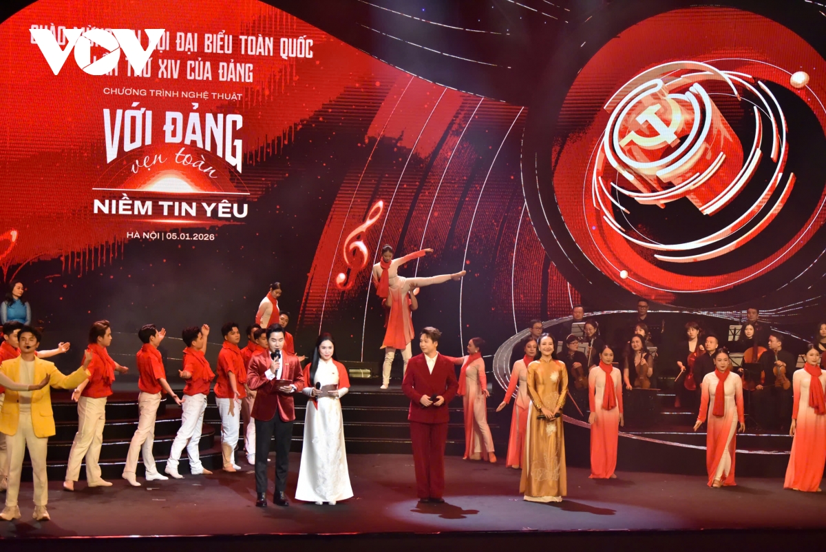 cam xuc dang trao trong voi Dang ven toan niem tin yeu huong toi Dai hoi xiv hinh anh 1