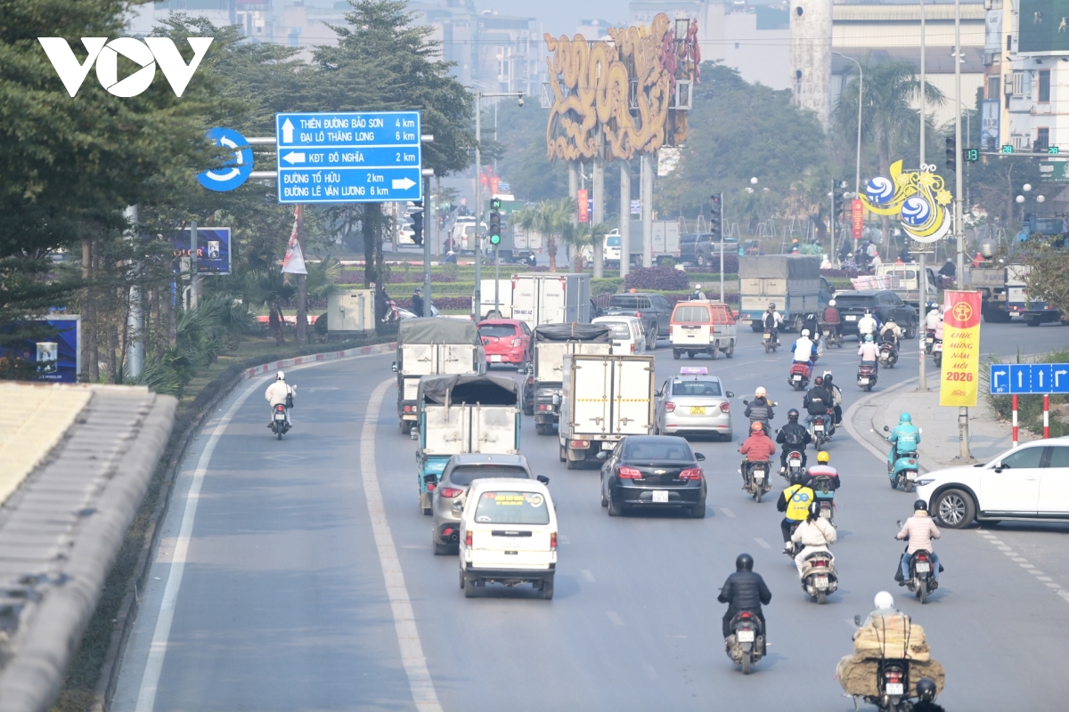 Hà Nội: Từ 15/1 xe tải trọng lớn hạn chế lưu thông ban ngày trong khu vực nội đô