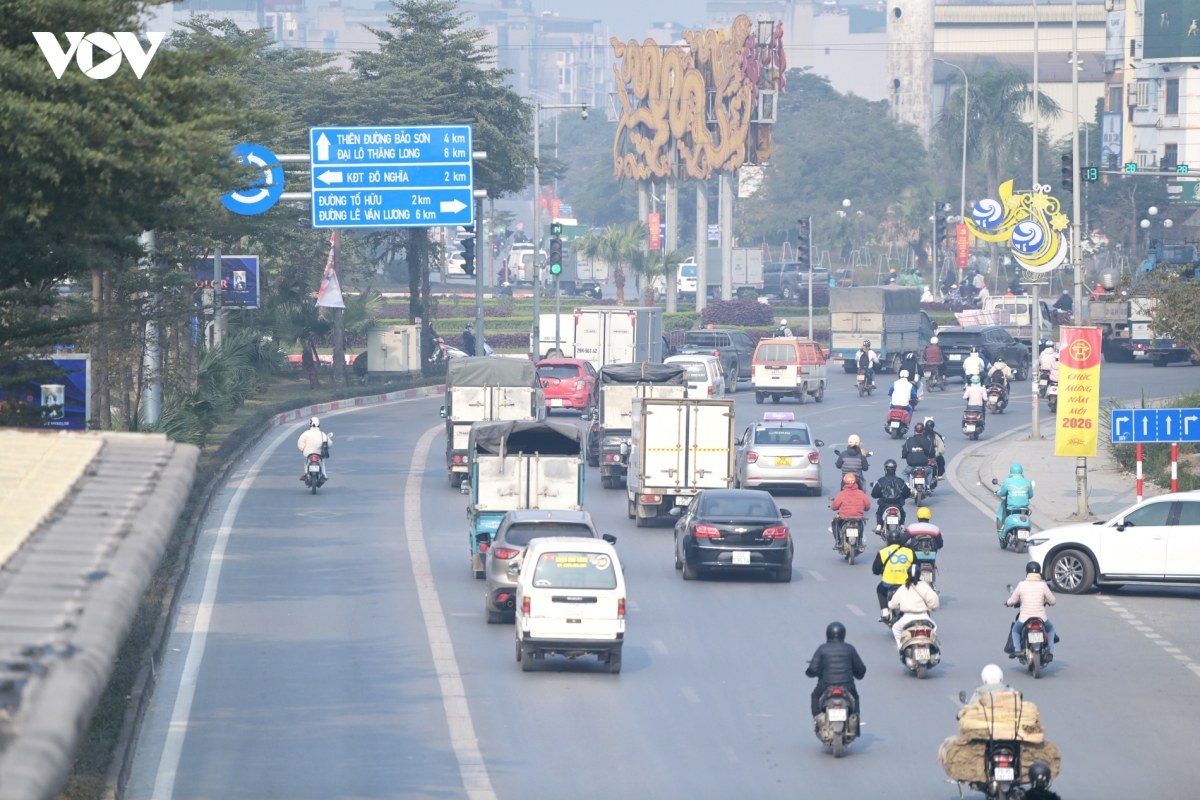 Hà Nội: Từ 15/1 xe tải trọng lớn hạn chế lưu thông ban ngày trong khu vực nội đô