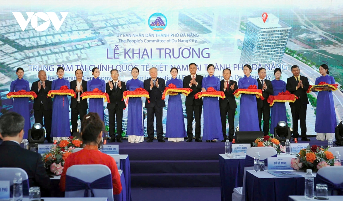 da nang international financial centre launched to boost global integration picture 1