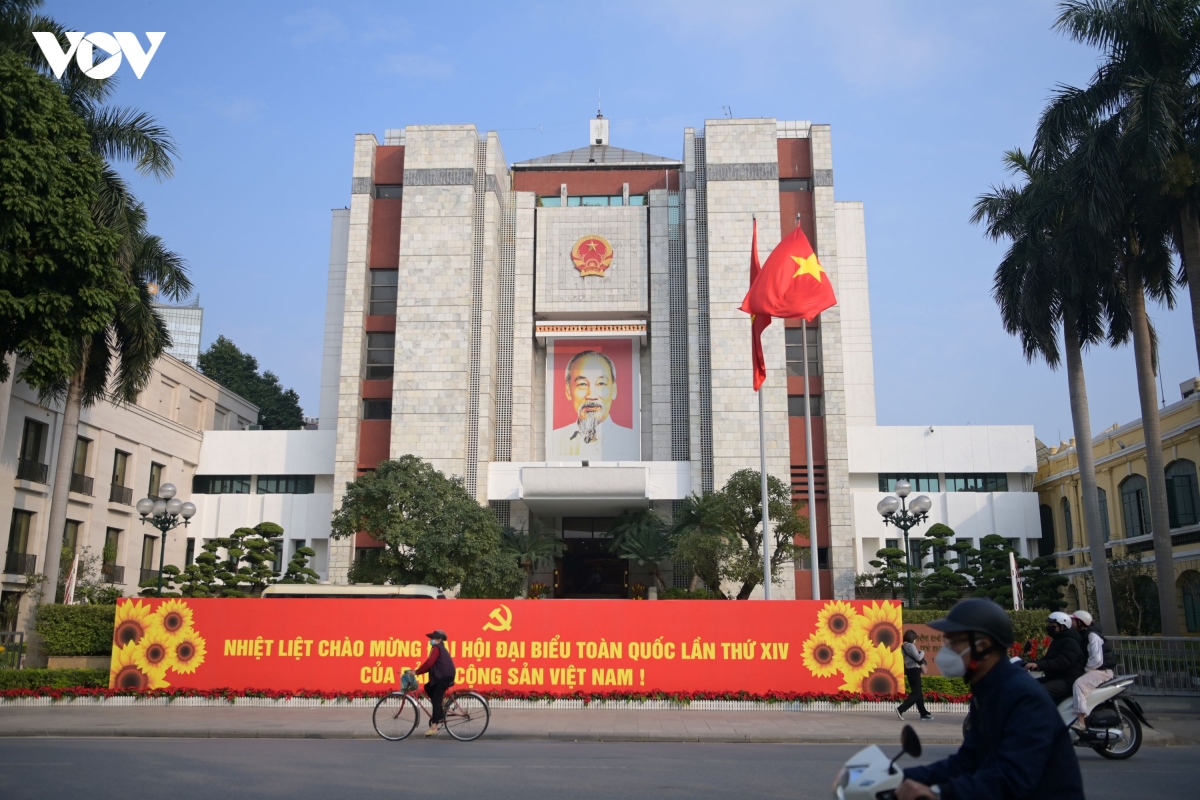 thu do ha noi tien phong, san sang hien thuc hoa tam nhin Dai hoi xiv cua Dang hinh anh 4