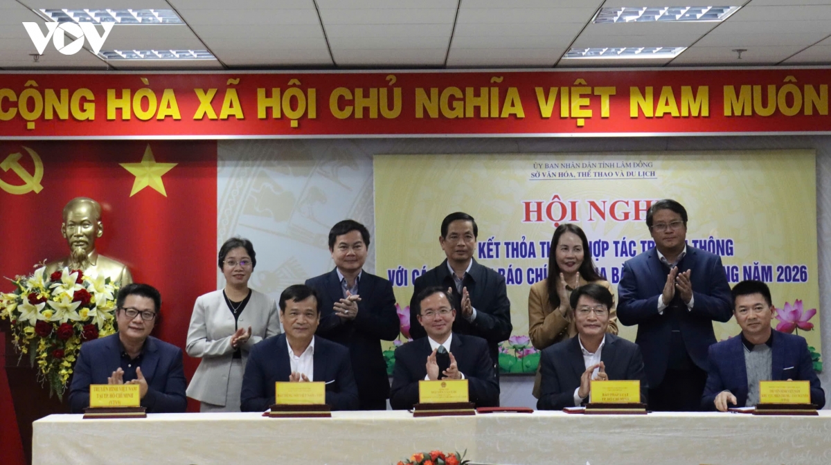 lam Dong trien khai hop tac truyen thong voi gan 30 co quan bao chi hinh anh 4