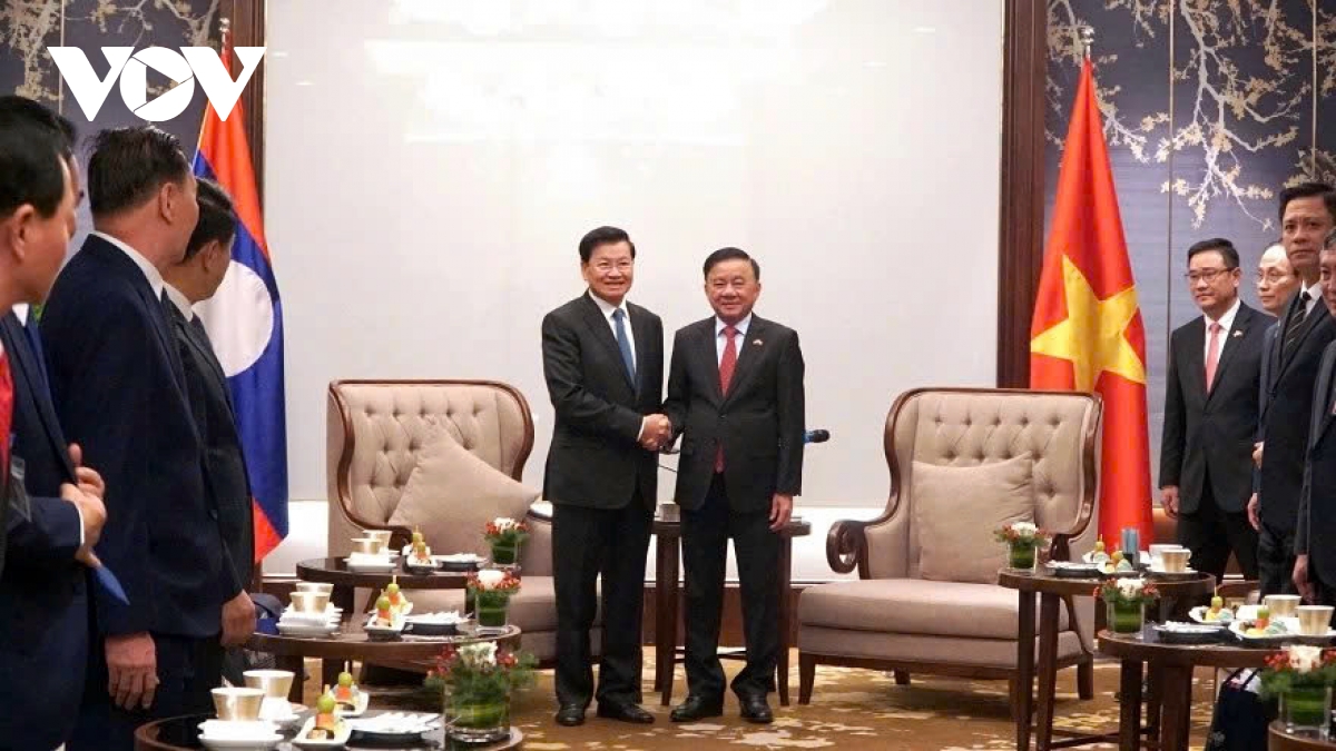 lao leader thongloun sisoulith concludes state visit to vietnam picture 1