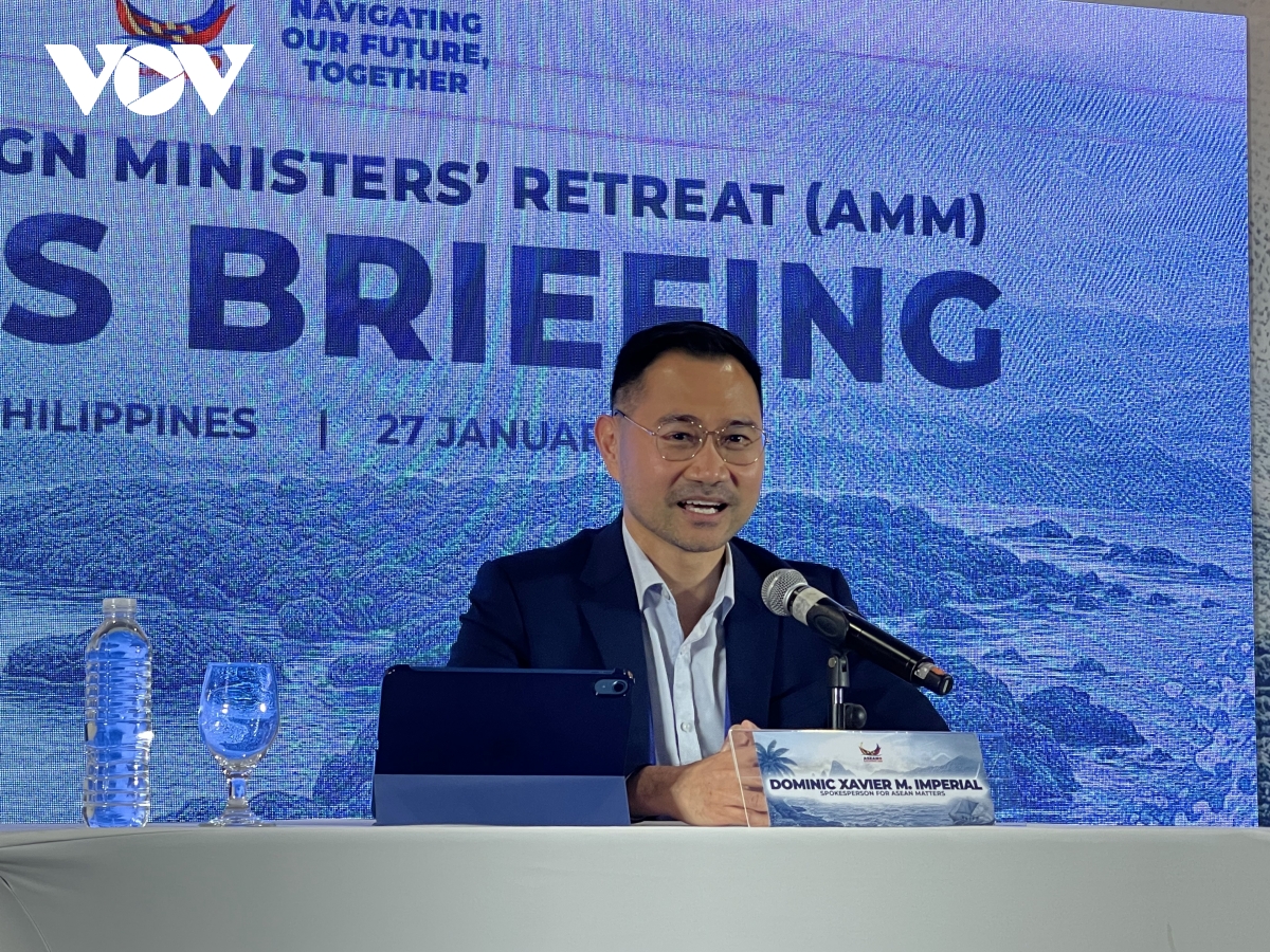 hoi nghi hep bo truong ngoai giao asean se thao luan nhieu van de nong khu vuc hinh anh 1