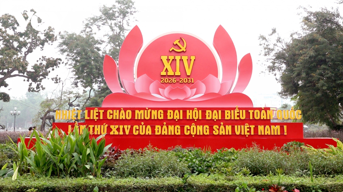 Từng người dân đang hướng về Đại hội XIV của Đảng