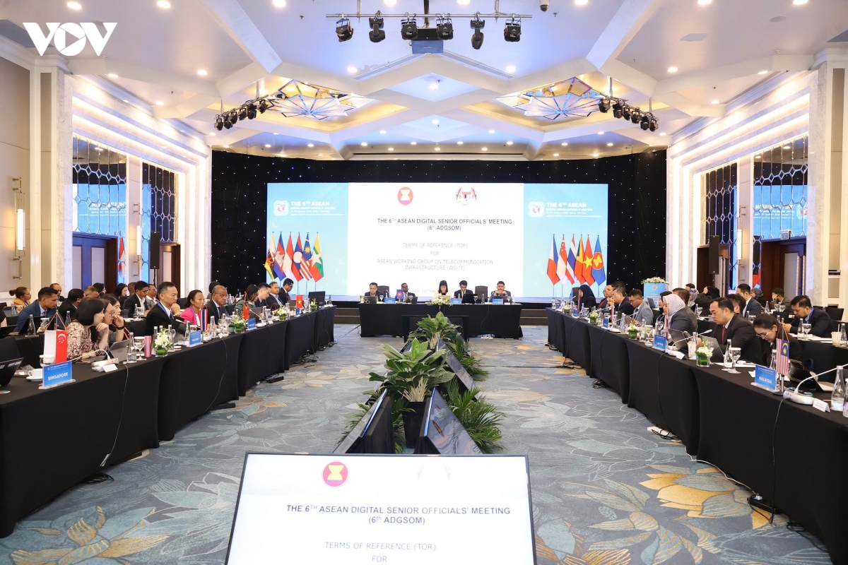 hoi nghi adgsom tai viet nam thuc day phoi hop chinh sach, hop tac so trong asean hinh anh 1