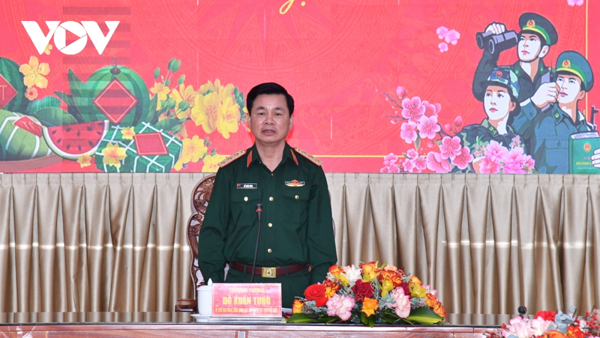 Biên phòng tỉnh Đắk Lắk sớm triển khai Nghị quyết Đại hội XIV của Đảng