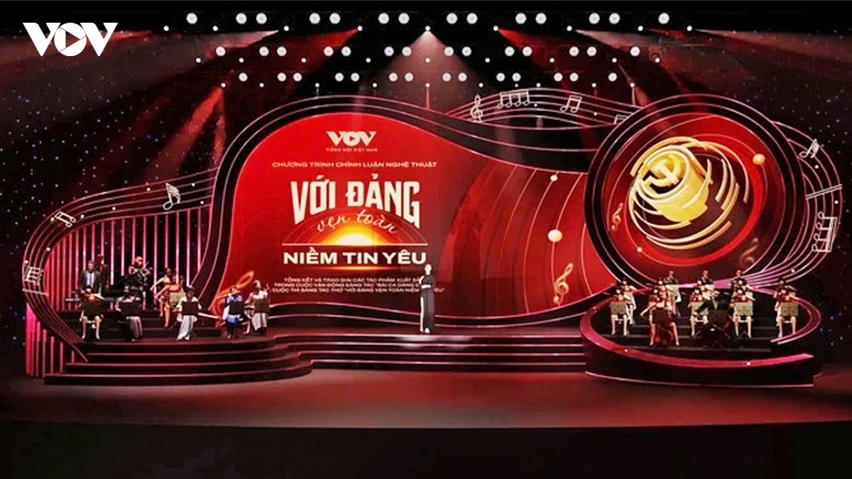 san sang cho chuong trinh nghe thuat dac biet voi Dang ven toan niem tin yeu hinh anh 1